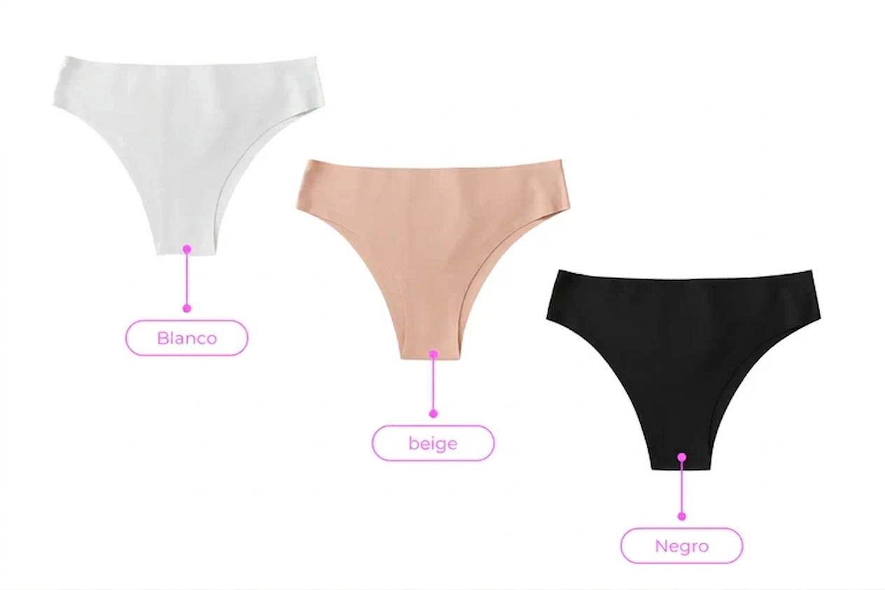 SHORT MOLDEADOR ANTI ROSADURAS 2X1 + 3 BOMBACHAS SEGUNDA PIEL!!!!
