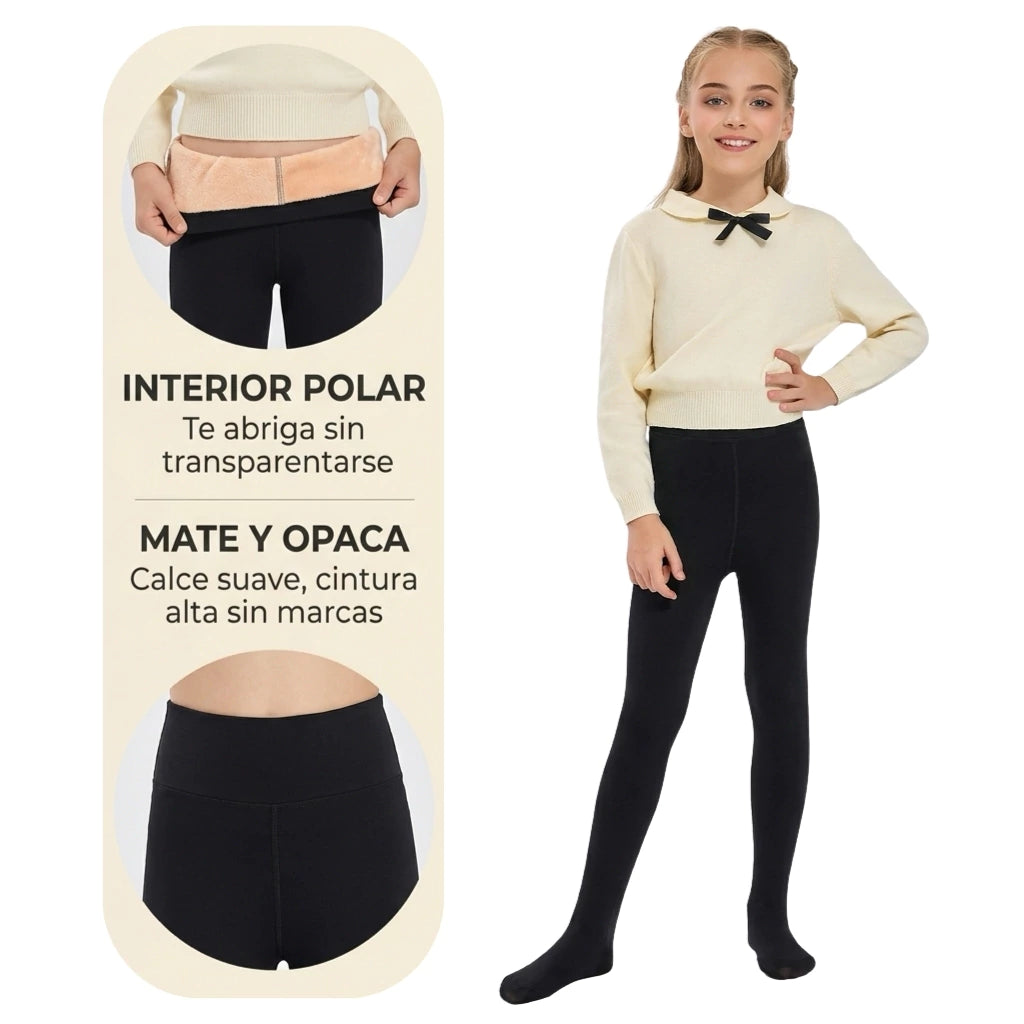 PROMO 2X1 Panti Medias Térmicas para Niños + 3 pares de medias termicas de regalo!!!