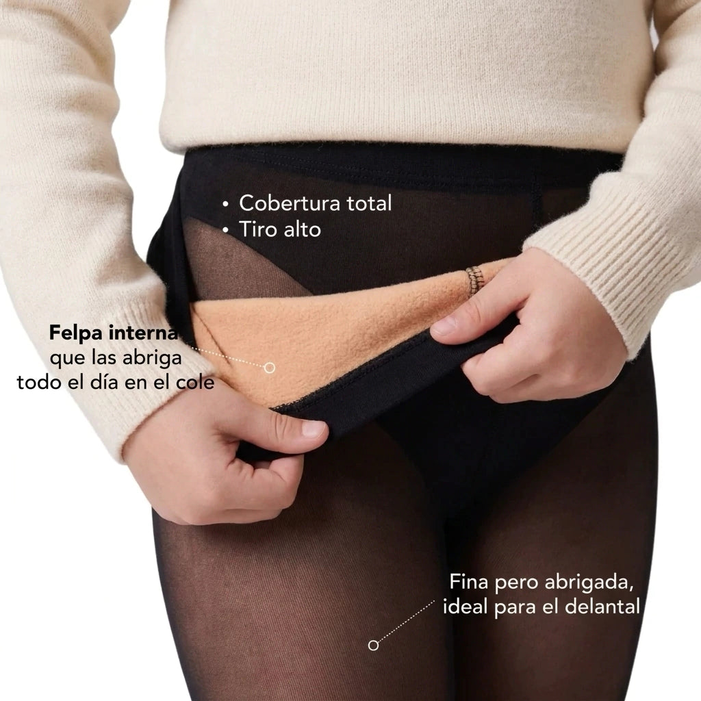PROMO 2X1 Panti Medias Térmicas para Niños + 3 pares de medias termicas de regalo!!!