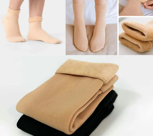 MEDIAS Térmicas Calcetines Abrigados PACK 3 UNIDADES