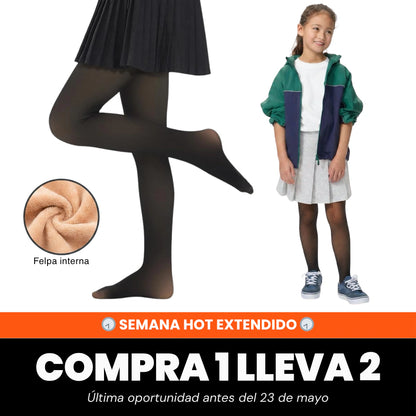 PROMO 2X1 Panti Medias Térmicas para Niños + 3 pares de medias termicas de regalo!!!