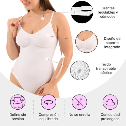 BODY MOLDEADOR REDUCTOR 2X1 + 3 COLALESS DE REGALO