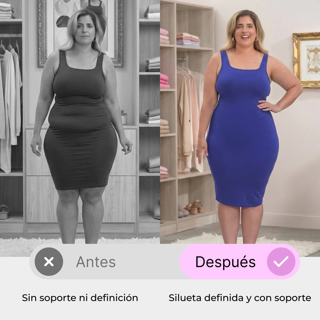 BODY MOLDEADOR REDUCTOR 2X1 + 3 COLALESS DE REGALO