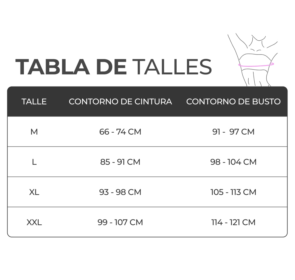 CAMISETA SMOOTH REDUCTORA 2x1 + 3 COLALES DE REGALO
