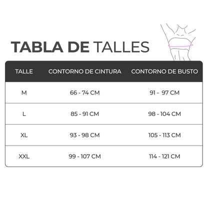 CAMISETA SMOOTH REDUCTORA 2x1 + 3 COLALES DE REGALO