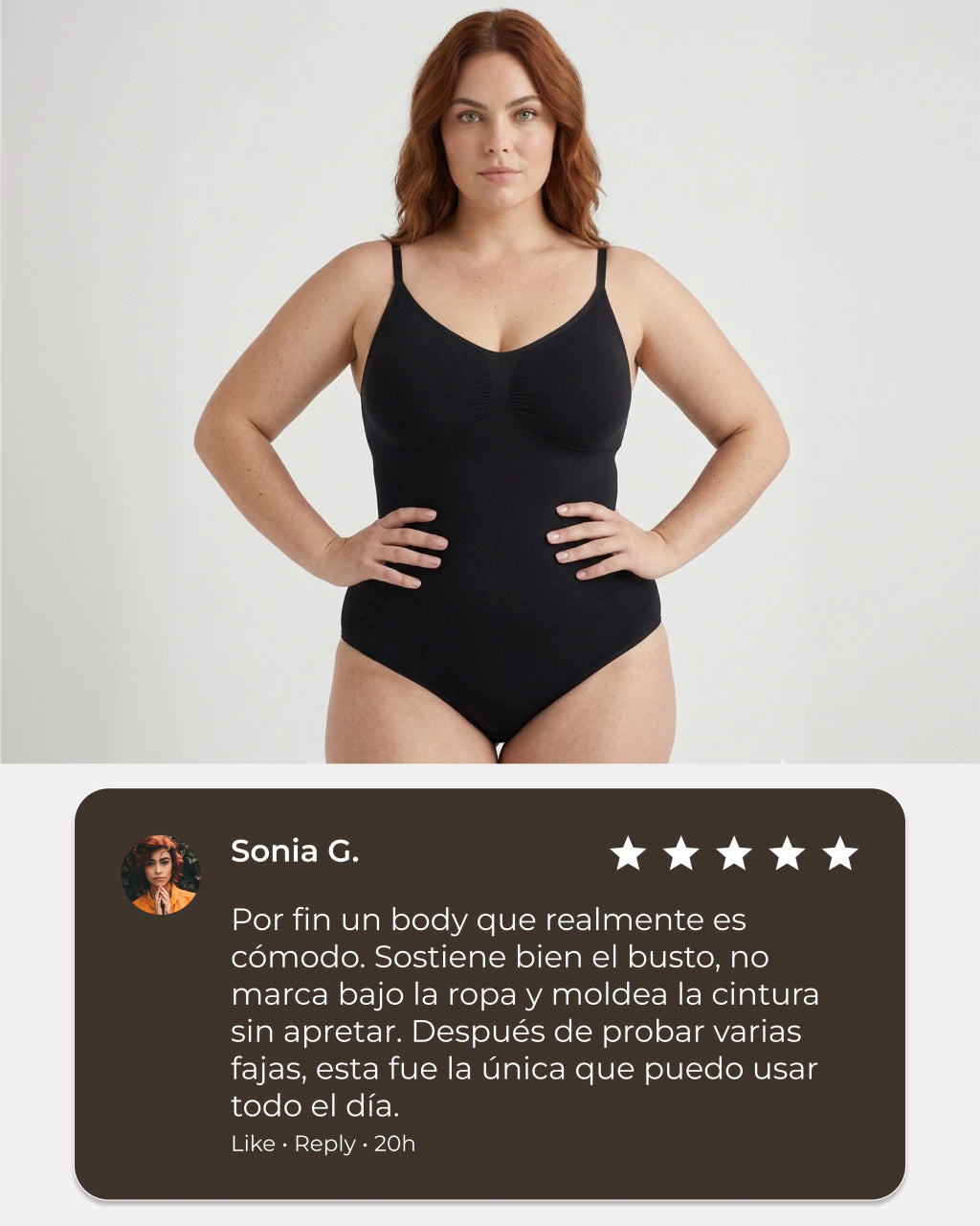 BODY MOLDEADOR REDUCTOR 2X1 + 3 COLALESS DE REGALO