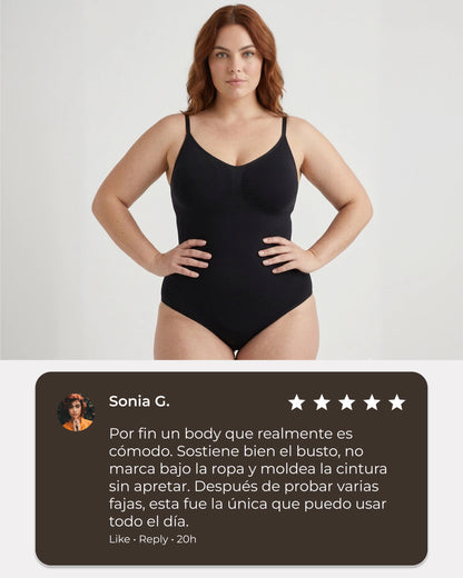BODY MOLDEADOR REDUCTOR 2X1 + 3 COLALESS DE REGALO