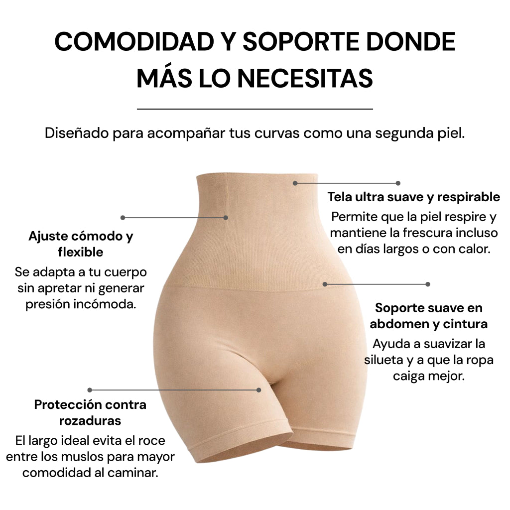 SHORT MOLDEADOR ANTI ROSADURAS 2X1 + 3 BOMBACHAS SEGUNDA PIEL!!!!
