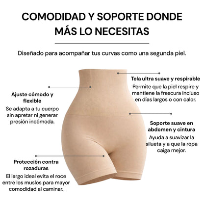 SHORT MOLDEADOR ANTI ROSADURAS 2X1 + 3 BOMBACHAS SEGUNDA PIEL!!!!
