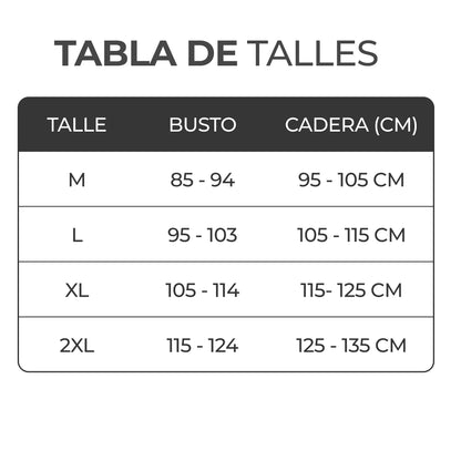 BODY MOLDEADOR REDUCTOR 2X1 + 3 COLALESS DE REGALO